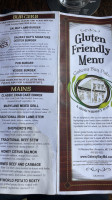 Galway Bay Irish And Pub menu