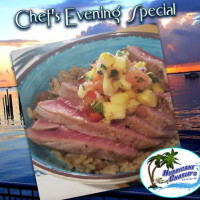 Hurricane Charley's Sushi, Raw Grill food