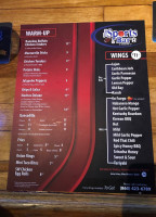 The Sports menu