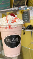 Elizabeth's Ice Cream Deli food