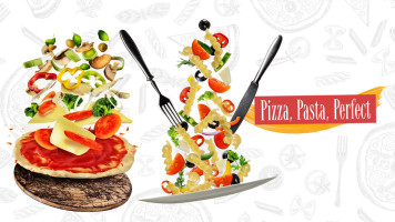 Rotelli Pizza Pasta food