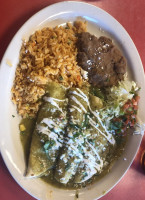 Aurelia's Authentic Mexican Food inside