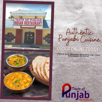 Taste Of Punjab food