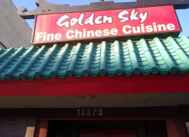 Golden Sky food