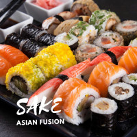 Sake Asian Fusion food