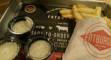 Fatburger Buffalo's Express food