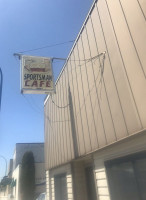 Sportsman Cafe food