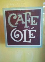 Cafe Olé food