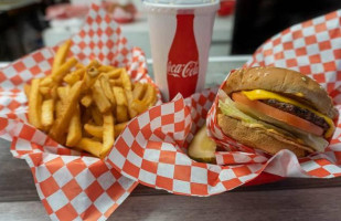 Burger Basket food