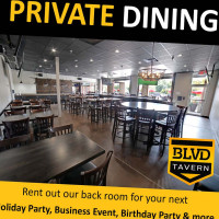 Blvd Tavern inside