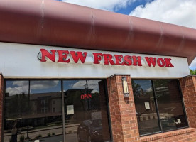 New Fresh Wok inside