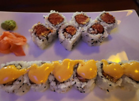 Mizu Japanese Steak House And Sushi food