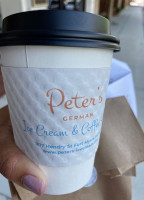 Peter's German Ice Cream Coffee Shop inside