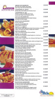 La Perla Seafood Grill menu