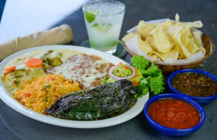 La Hacienda Ranch food