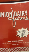 Union Dairy food