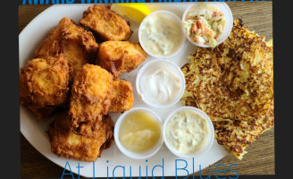 Liquid Blues food