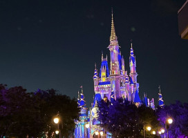 Cinderella's Royal Table inside