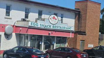 Egg Shack outside