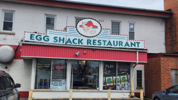 Egg Shack outside