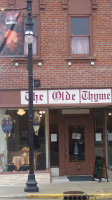 Olde Thyme Diner outside