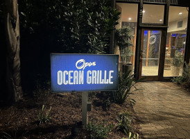 Opus Ocean Grille food