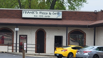 Frank's Pizza Grill food