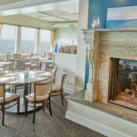 Seaglass Restaurant and Lounge food