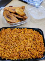 Naija Cafe food