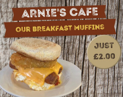 Arnie's Cafe food