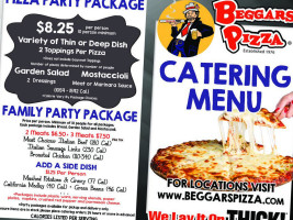 Beggars Pizza Western food