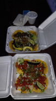 Tacos El Rey food