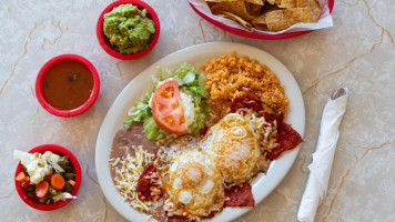 Tacos El Norte food