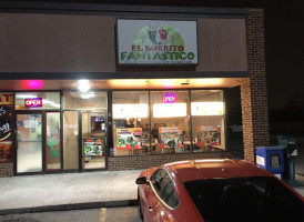 El Burrito Fantastico food