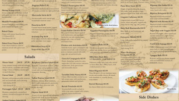 Trattoria Peppino menu