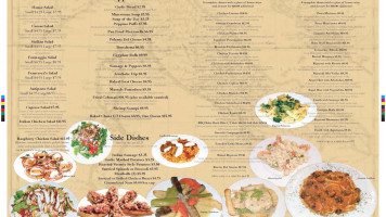 Trattoria Peppino menu