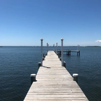 Panini Bay Waterfront Restaurant outside