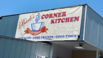 Barb's Corner Kitchen outside