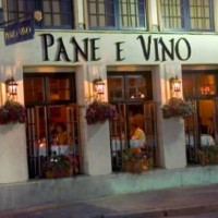 Pane e Vino Providence outside