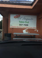 El Taquito outside