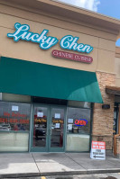 Lucky Chen Chinese Cuisine outside