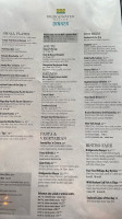 Bridgewater Bistro menu