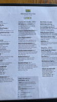 Bridgewater Bistro menu