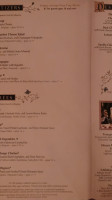 Be Our Guest menu