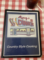 Arts Diner Home Cooking food