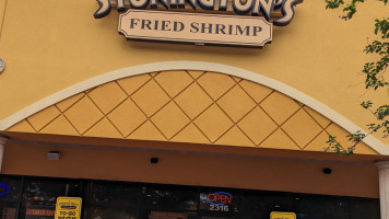 Stonington's Fried Shrimp outside