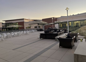 Csusm Campus Coffee Cart inside