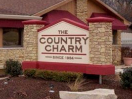 Country Charm Restaurant outside