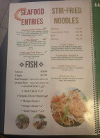 A Little Thai Kitchen menu