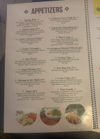 A Little Thai Kitchen menu